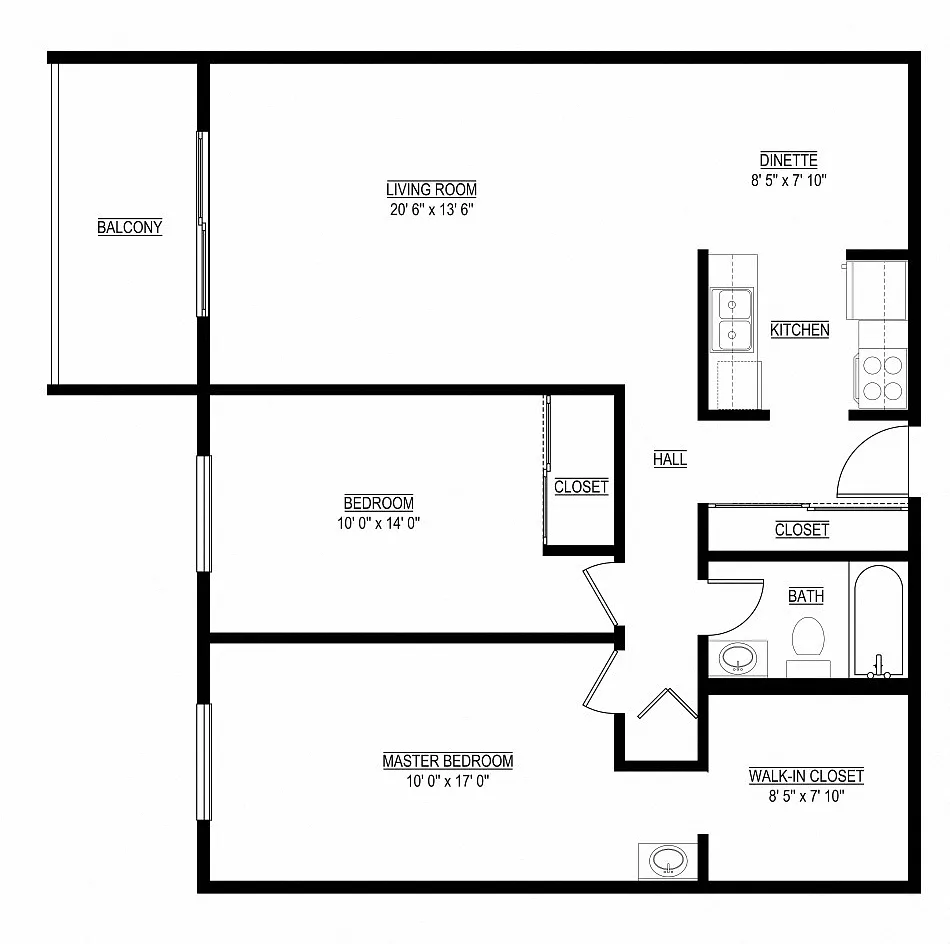 Floor plan The OLeary