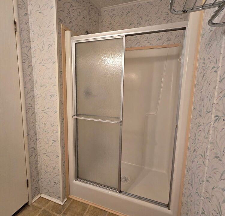 Master bathroom shower