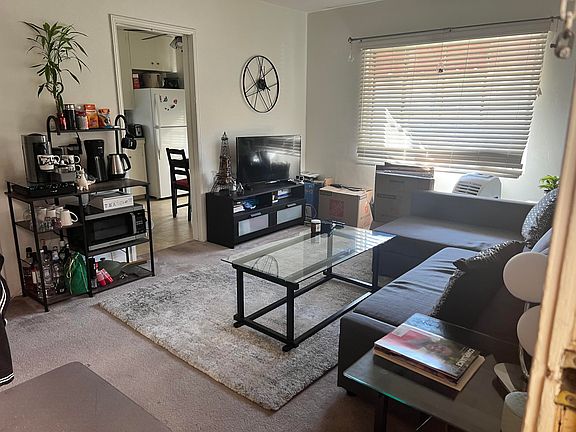 This shows a 1bdr. apartment while still occupied.