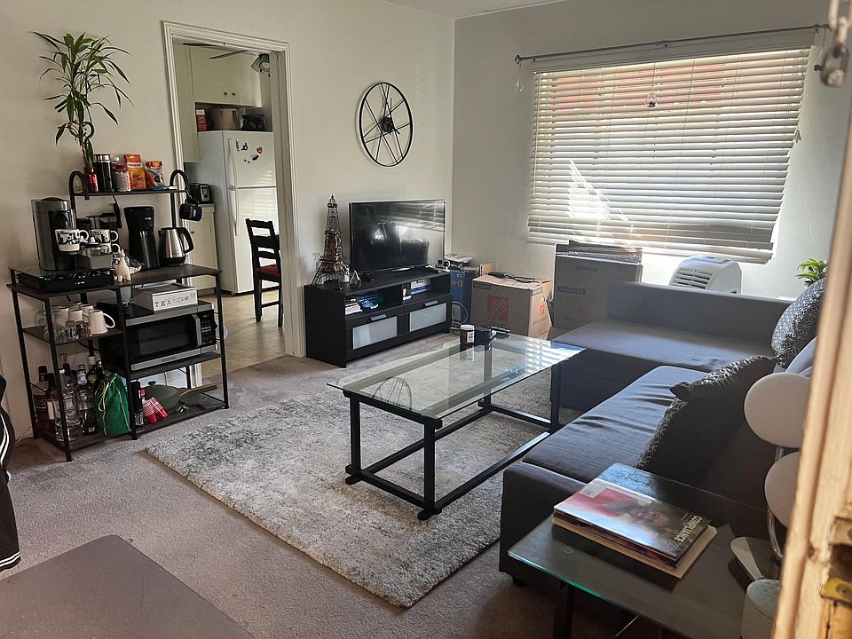 This shows a 1bdr. apartment while still occupied.