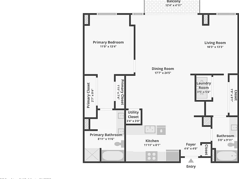 860 Peachtree St NE #2814 — Photo 43