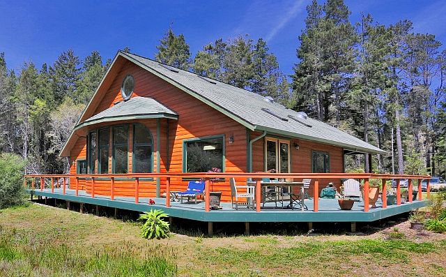 Custom Green Inspired Home
