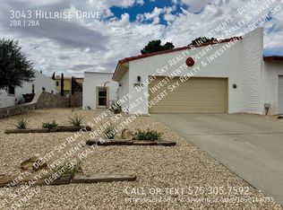 3043 Hillrise Dr, Las Cruces, NM 88011