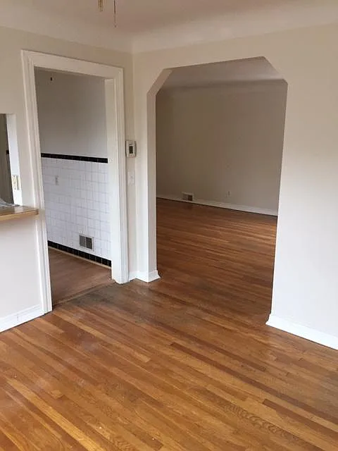 Dining Room looking toward Living Room and KItchen