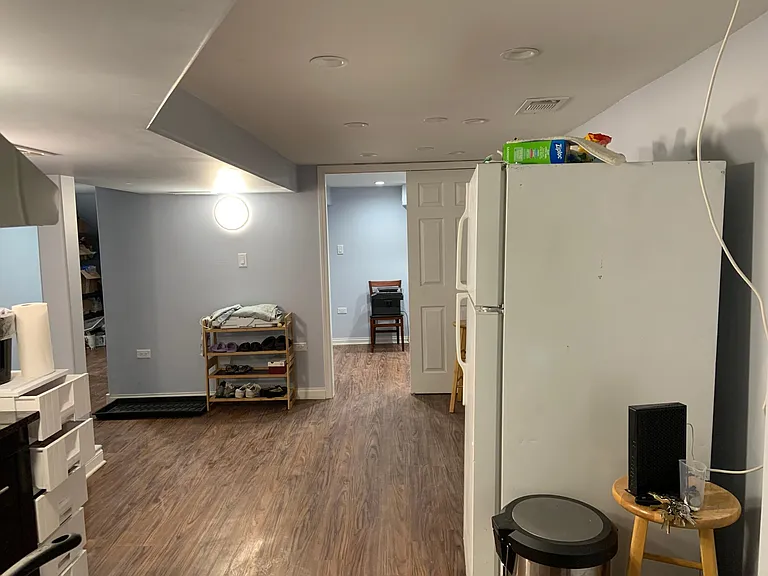 View from back door