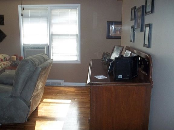 upstairs living area