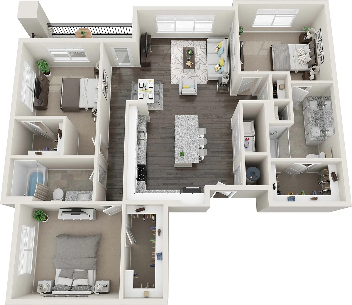Floor plan C2
