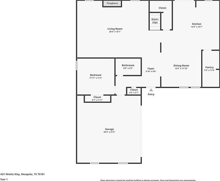 4 bed, 3.0 bath, 2828 sqft, $2,555 — Photo 3