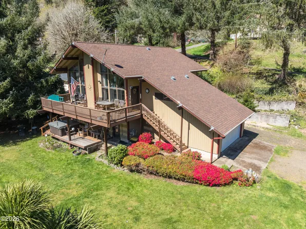 11294 & 11322 E Steelhead Pl, Tidewater, OR 97390