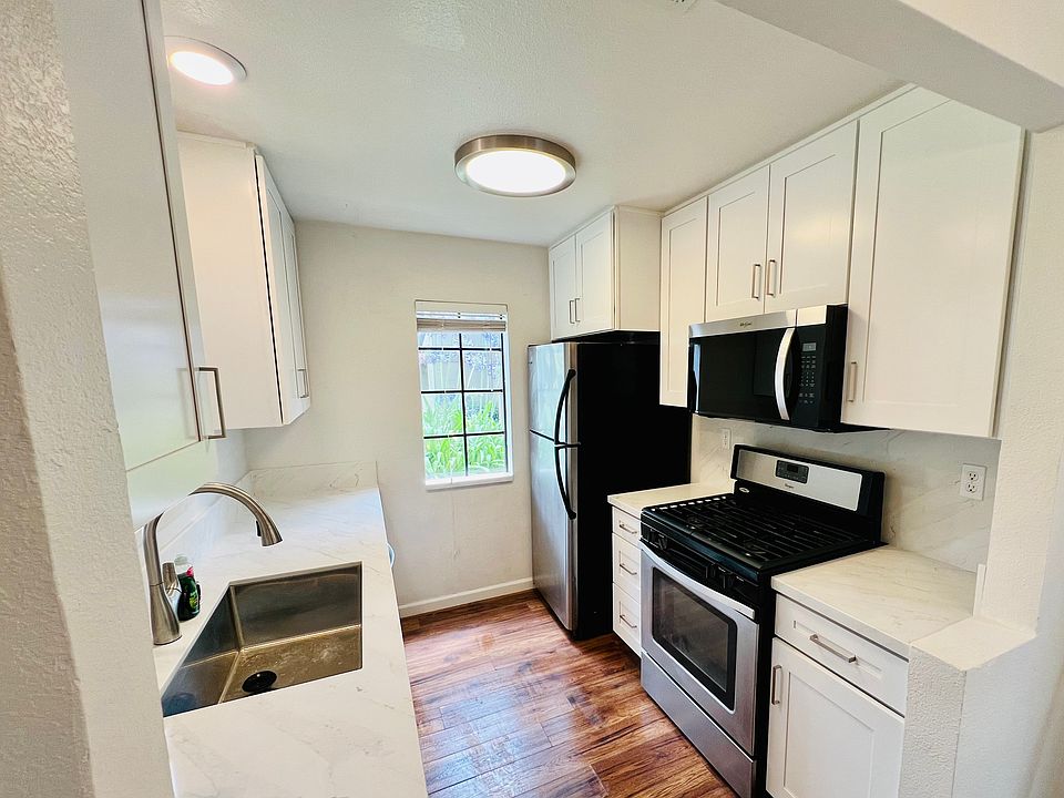 Modern kitchen with SS appliances