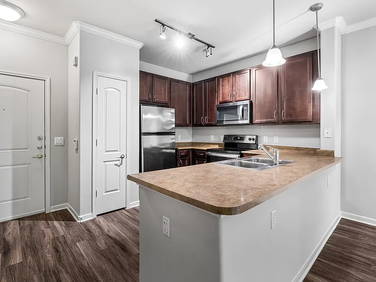 Prep-Friendly Kitchen