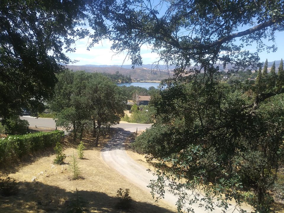 View from Deck of lake/yard