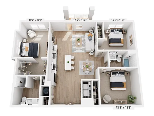 Floor plan C1