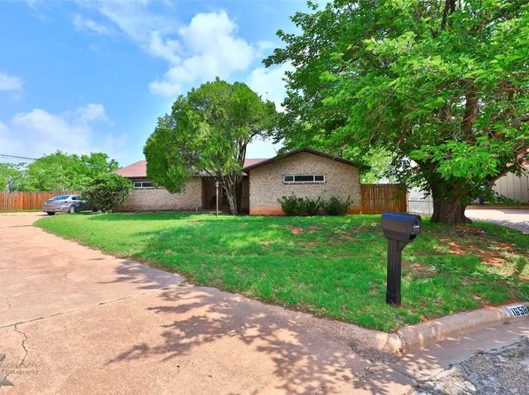 1658 N Bowie Dr, Abilene, TX 79603