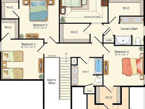 The Davey - Second Floor