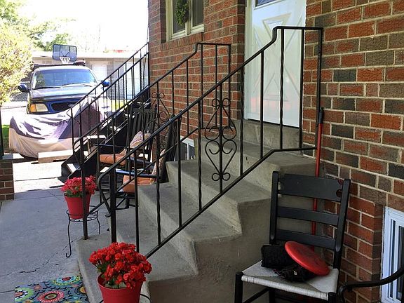 front entrance