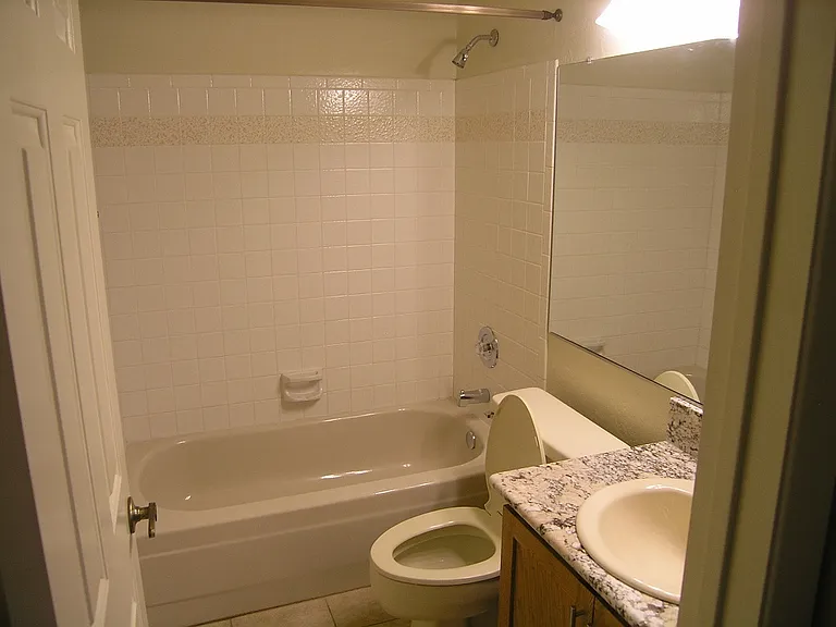 Hall bath