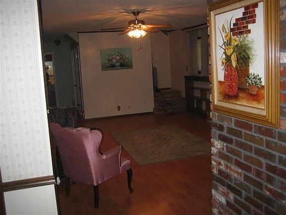 2nd living area near kitchen