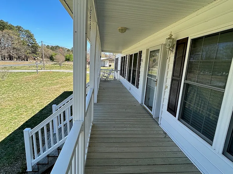 Rocking Chair Front Porch