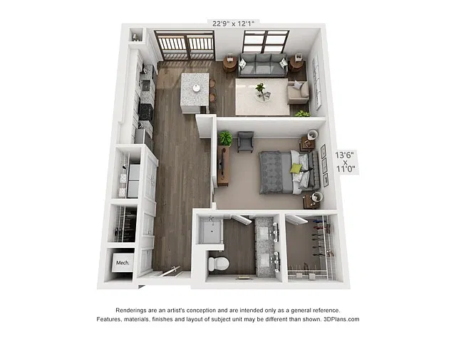 Floor plan A8