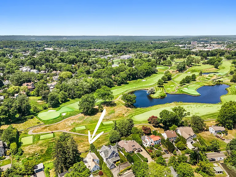 Overlooking the Golf Course