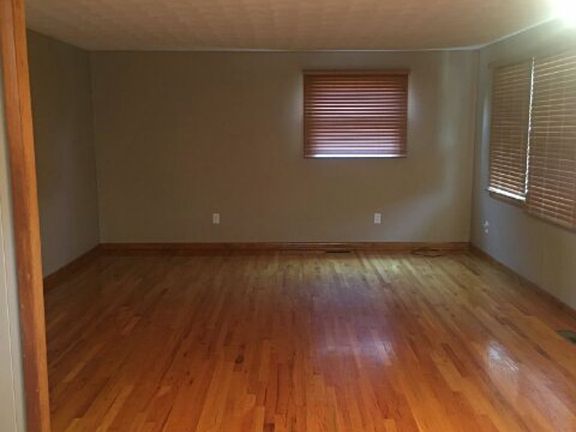 Dining room into living room