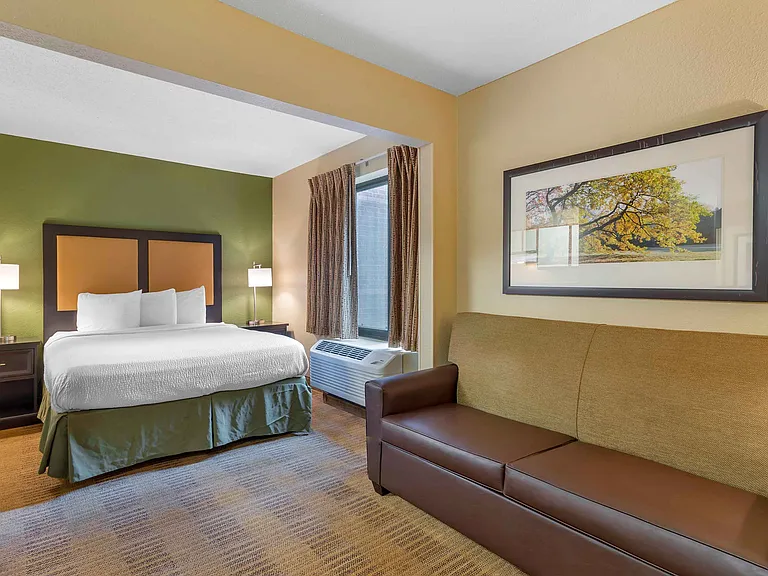 Deluxe Studio - 1 Queen Bed