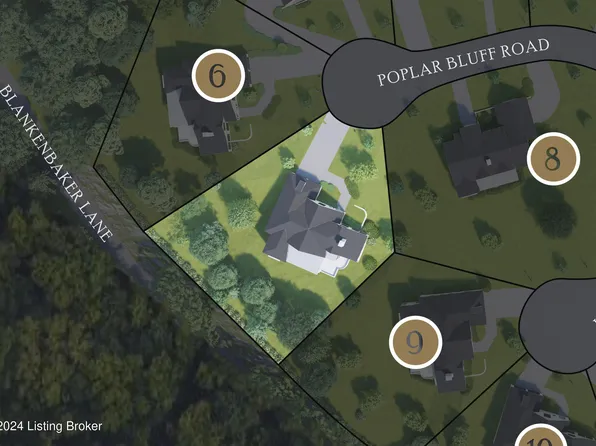 4502 Poplar Manor Rd, Indian Hills, KY 40207