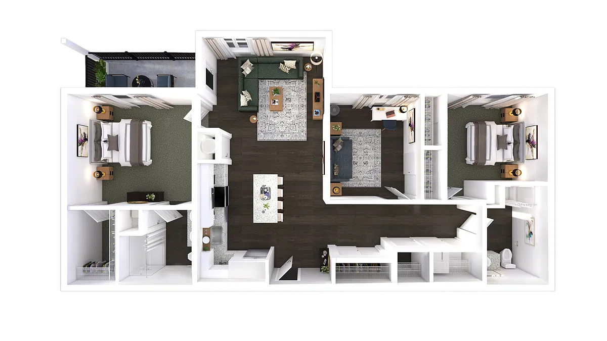 Floor plan Windswell