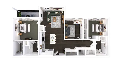 Floor plan Windswell
