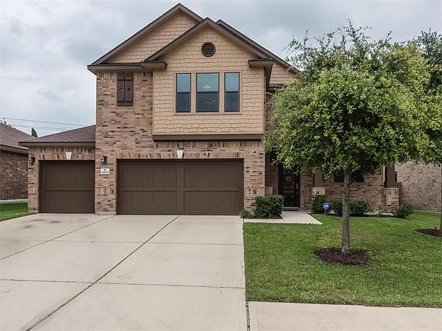 Wonderful features throughout the home.  Homes with 3 car garages don't come available very often!