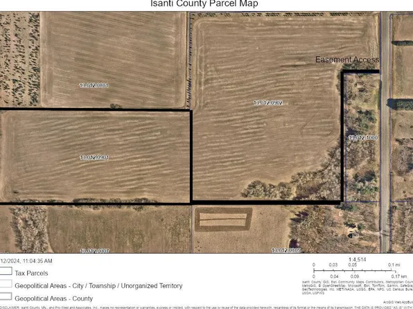 Highway 47 NW, Dalbo, MN 55017