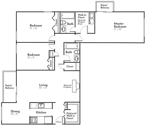 Floor plan Meadow