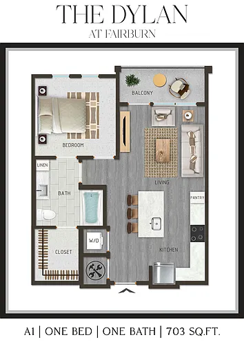 Floor plan A1