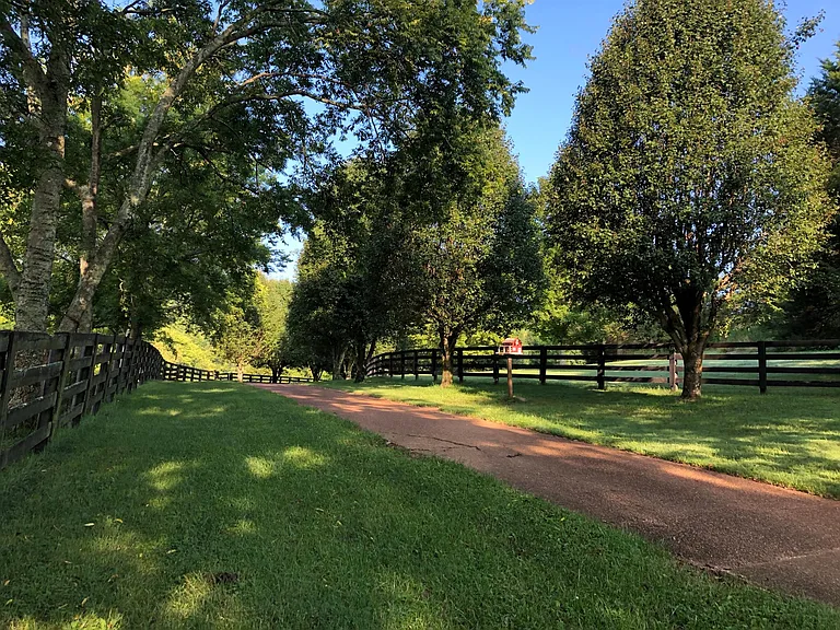 drive to owner's house