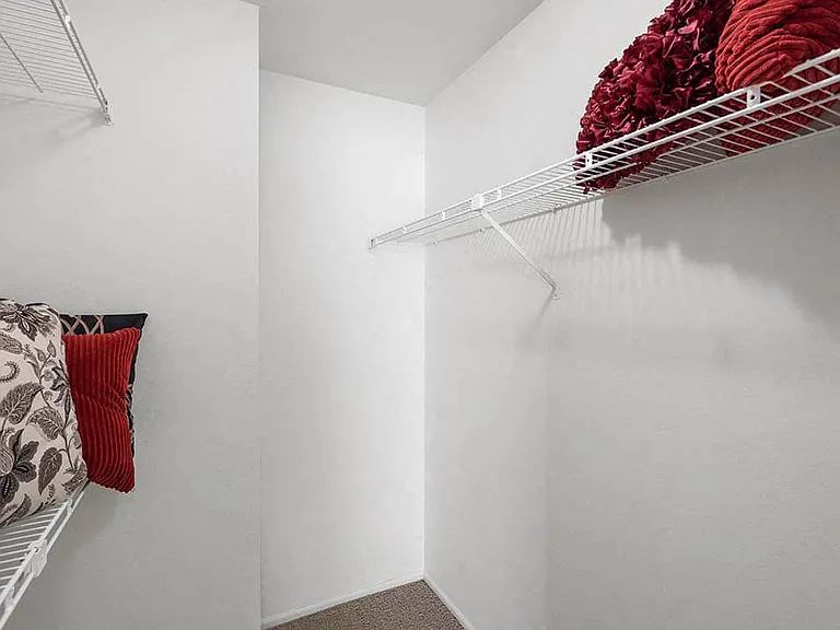 We Have Walk-In Closets!