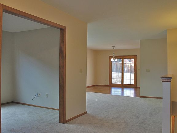 As you enter, you pass one bed/bath the bright office and en