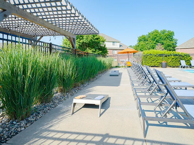 Enjoy some fun in the sun at our pool.