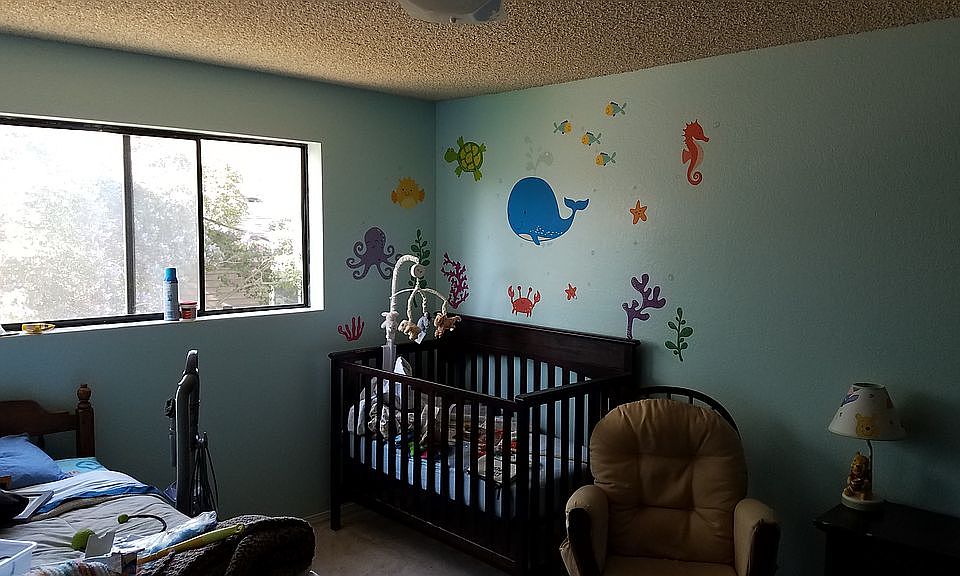 Upstairs Bedroom 1