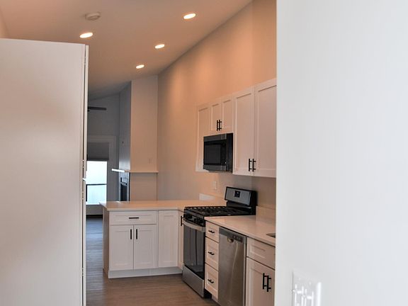 View from entry toward kitchen