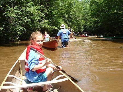 River along our land