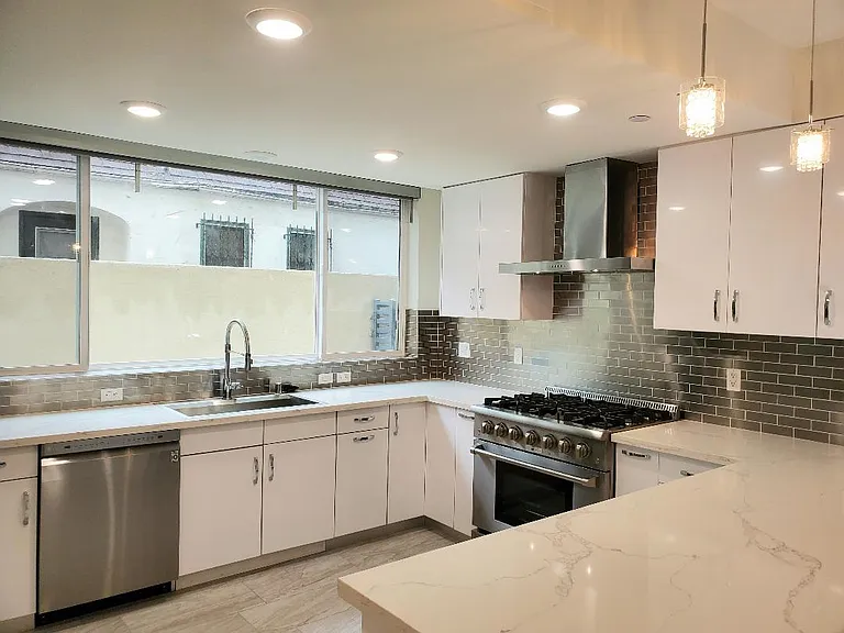 Kitchen looking northeast