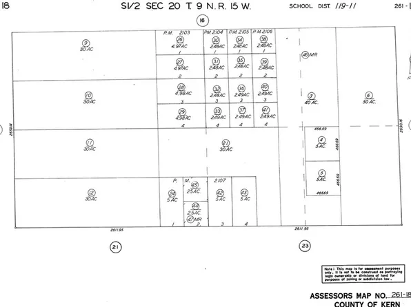 0 Pacific Crest National Scenic Trl Lot 2, Rosamond, CA 93560