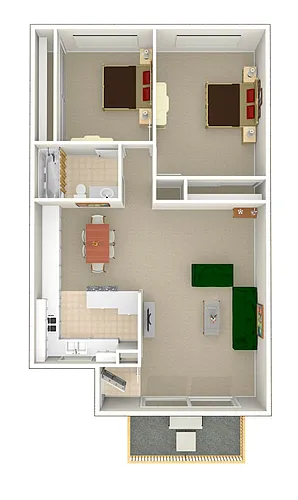 Floor plan 