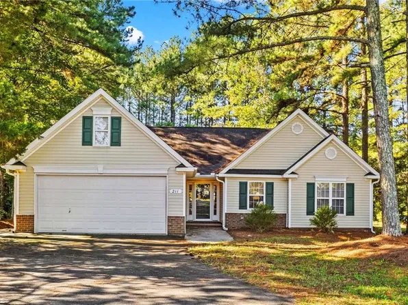 211 Whispering Pines Ln, Linwood, NC 27299