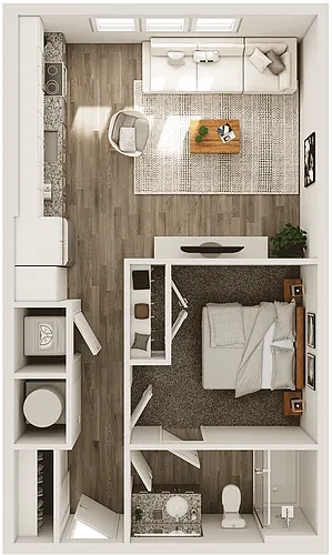 Floor plan S