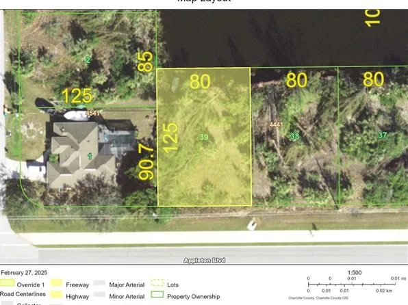 14946 APPLETON BOULEVARD LOT 39, PORT CHARLOTTE, FL 33981