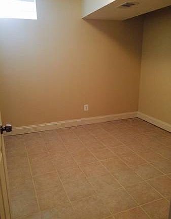2 bedroom apartment in basement