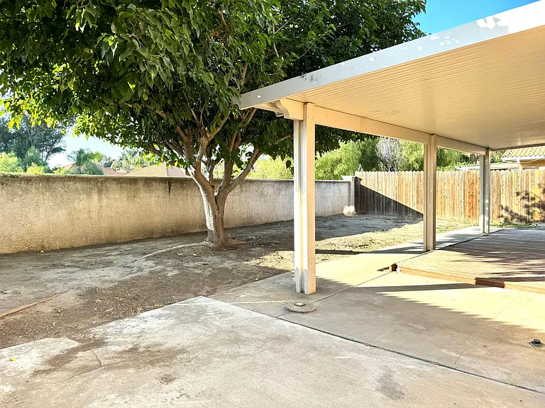 Backyard