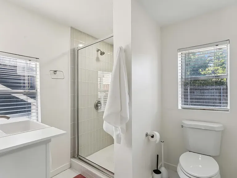 Backhouse bathroom